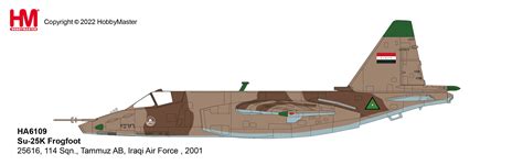 Su-25K Frogfoot 25616, 114 Sqn., Iraqi Air Force, 1991
