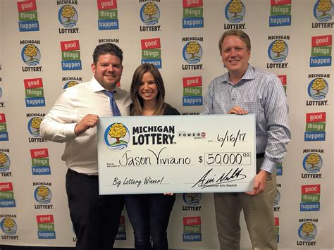 Macomb County Lottery Winner