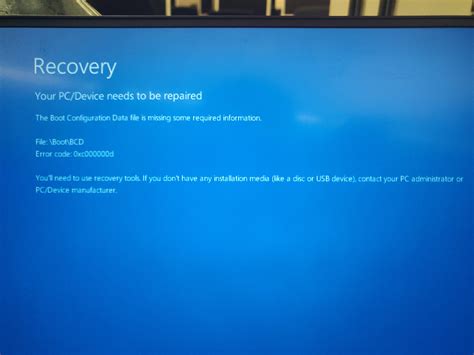 Image result for Windows Boot Error