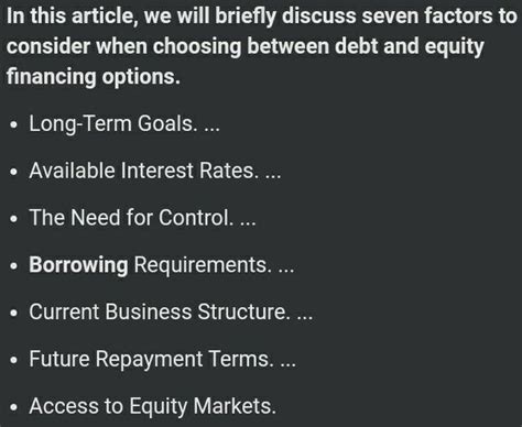 Review the material in Chapter 2 on "Basic Ideas of Finance." • What ...
