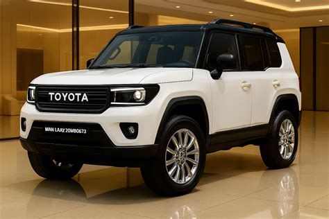Toyota Mini Land Cruiser FJ 2025 – Compact Retro SUV