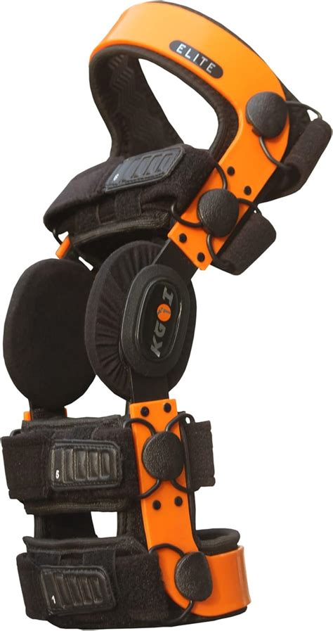 Buy KGOI ELITE Knee Support Brace, Flexible, Adjustable with Stainless ...