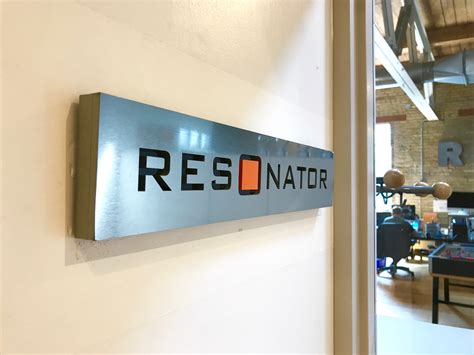 Office Design Sign