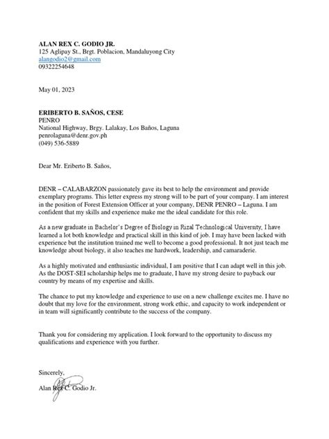 Image result for Letter Program Application