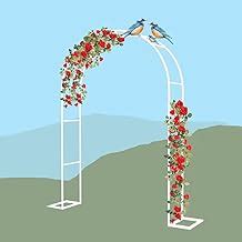 Garden Arbor Pergola Arch for Climbing Plants, Metal | Ubuy India