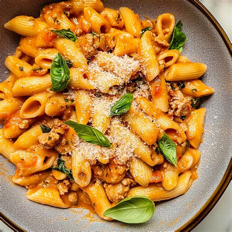 Amazing Ground Turkey Pasta for a Delicious Family Feast
