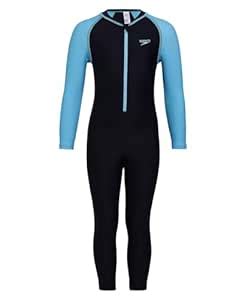 Speedo Tots Unisex Endurance 10 High Chlorine Resistant UPF 40+ Sun ...
