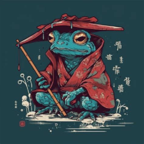 Buy Printable. Png. Mythical. Frog. Frogs. Japanese. Art. Anime. Online ...