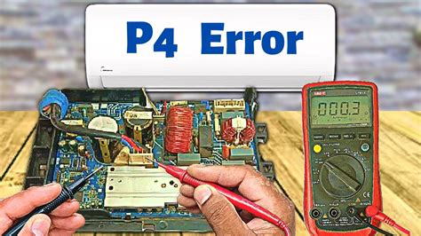 Image result for Pioneer Mini Split P4 Error Code