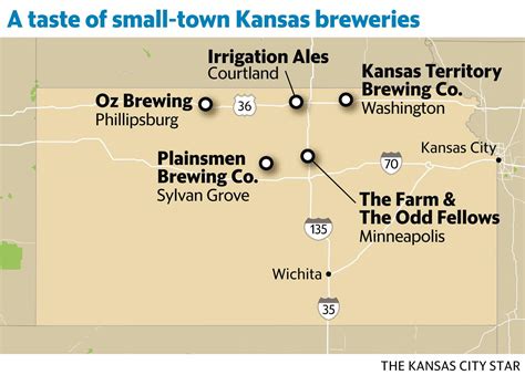 Breweries are helping revitalize small, rural Kansas towns | Kansas ...