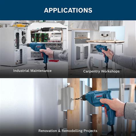 Bosch Rotary Corded Drill Machines – GBM 350, GBM 13 RE, GBM 1600 RE ...