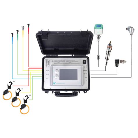 Mobile analyser for compressors and compressed air costs - DS 500PM ...