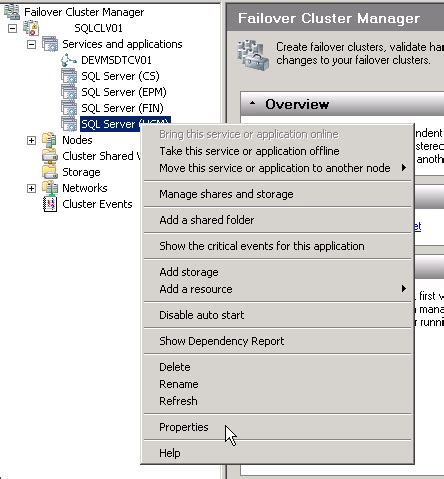 Image result for Cluster Manager SQL
