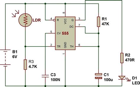 Image result for Simple Circuits Using LDR