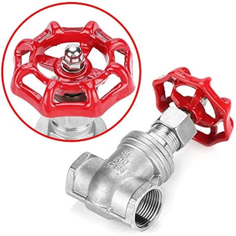 AUNMAS Gate Valve, DN20 Stainless Steel Gate Valve BSPP India | Ubuy