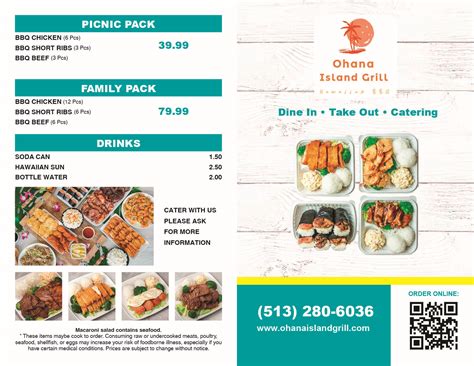 Ohana Island Grill｜Online Order｜Oxford｜OH