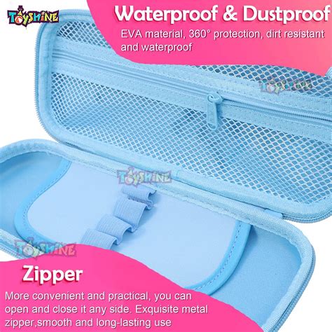 Toyshine Hardtop Pencil Case with Multiple Compartments - Kids School