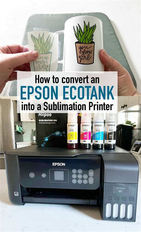 Sublimation Using Epson Printer 的图像结果