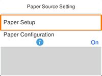 How to Remove Paper Setting Invalid 的图像结果