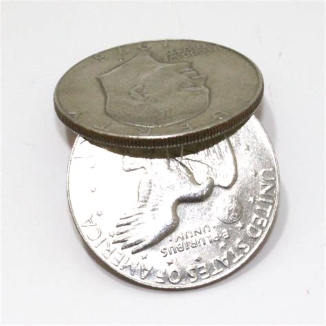 Flipper Coin Magnetic (Eisenhower Dollar) by Tango Magic