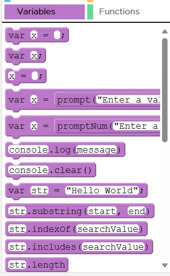 How to Use Variables in Code.org 的图像结果