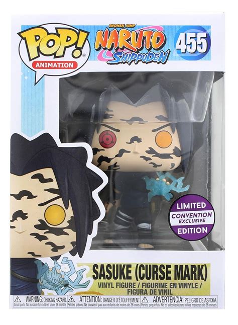 Buy Naruto Funko POP Vinyl Figure - Curse Mark Sasuke Online in India ...