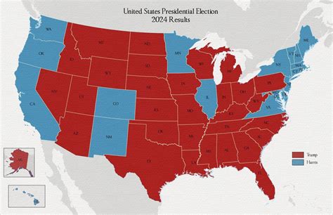 Election Results Map by County 的图像结果