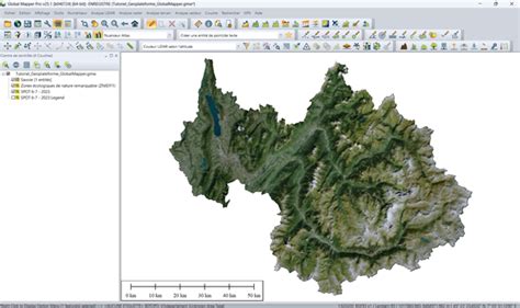 Tuto Global Mapper 的图像结果