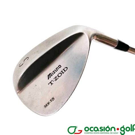 WEDGE 56 GRADOS MIZUNO T-ZOID MX-15 - Ocasiongolf especialistas en golf ...
