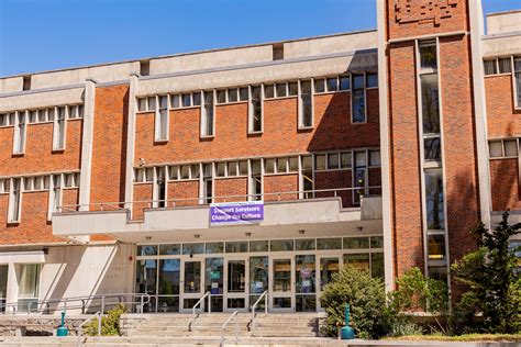 Robert Frost Library — Amherst Business Improvement District