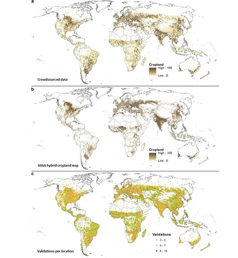 A global reference database of crowdsourced cropland data collected ...