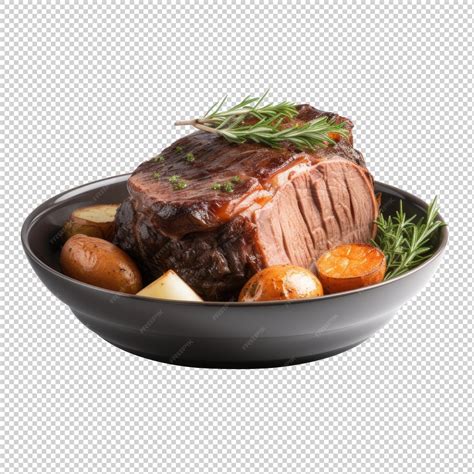 Premium PSD | Teriyaki beef bowl isolated on transparent background ...