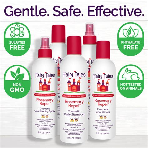 Rosemary Repel® Daily Shampoo - Fairy Tales Hair Care