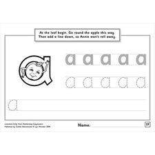 Early Years Handwriting Copymasters — Spellbound Kids Bookstore