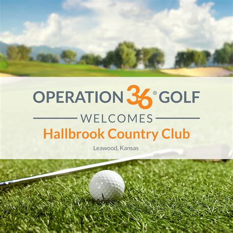 OPERATION 36 GOLF DEVELOPMENTAL PROGRAM WELCOMES HALLBROOK COUNTRY CLUB ...
