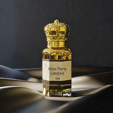 Mon Paris Limited Platinum Premium Attar - SG Perfumes | 12ml & 24ml ...