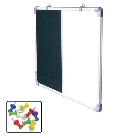 OBASIX® CLASSIC Series Combination Board (Non-Magnetic Whiteboard with