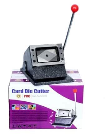 Die Round Corner Cutter Heavy Duty Punch Die Cutter Badge Button Maker ...