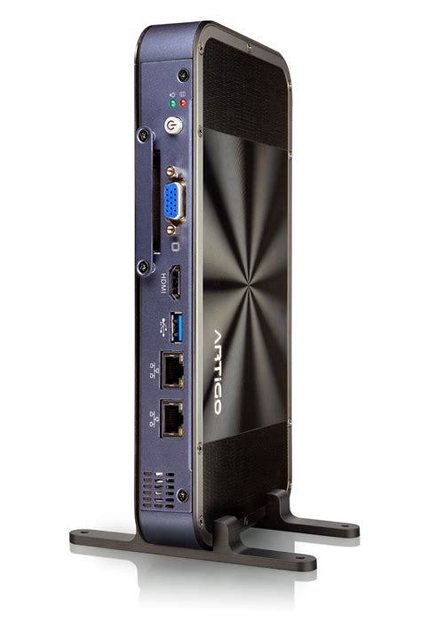 VIA Launches the ARTiGO A1200 SlimPC featuring Eden X2 Dual Core CPU - Softpedia