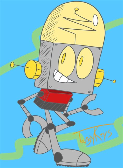 Cartoon Network Robot 的图像结果