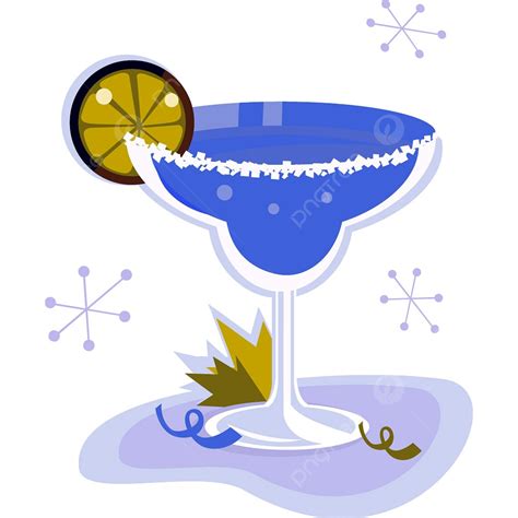 Margarita Drink Clipart