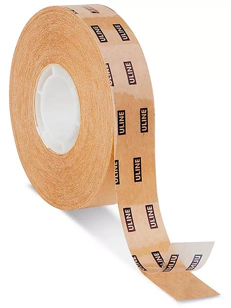 Uline Industrial Adhesive Transfer Tape - 3/4" x 36 yds S-3056 - ULINE
