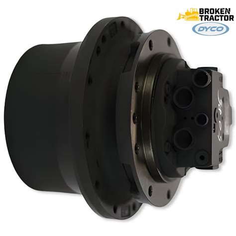 Caterpillar Excavator 304 Final Drive | Broken Tractor