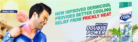 Dermi Cool Menthol Regular Prickly Heat Powder 400g : Amazon.in: Beauty