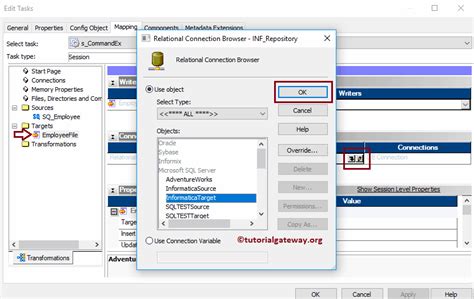 How to Use Assignment Task in Informatica 的图像结果
