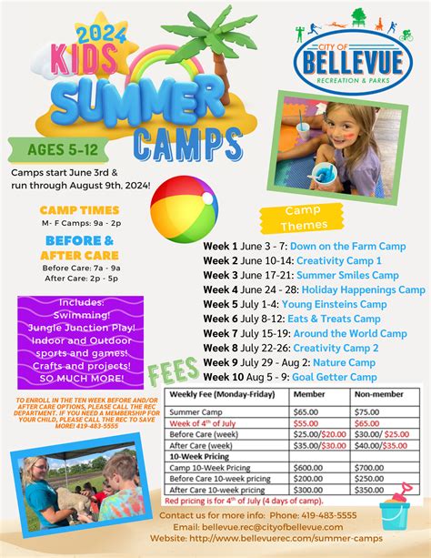 City of Bellevue Recreation and Parks