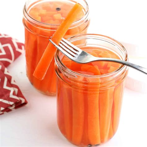 Pickled Carrots Quick Pickled Carrots