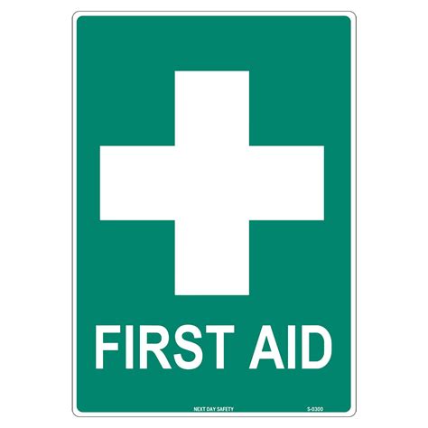 Image result for First Aid Location. Sign
