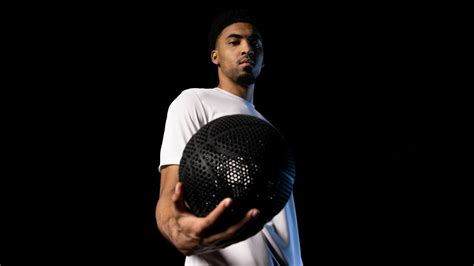 The 3D Printed airless basketball from Wilson makes Basketball the 16th ...