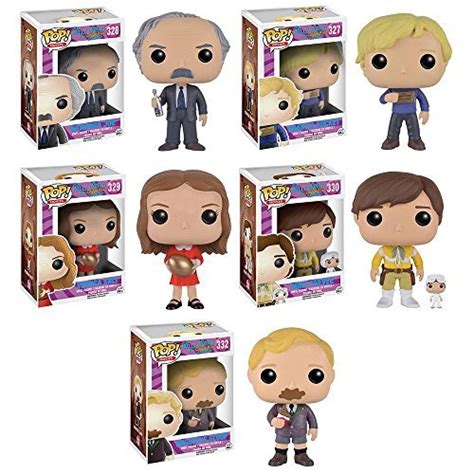 Buy Willy Wonka and the Chocolate Factory Grandpa Joe, Charlie Bucket ...
